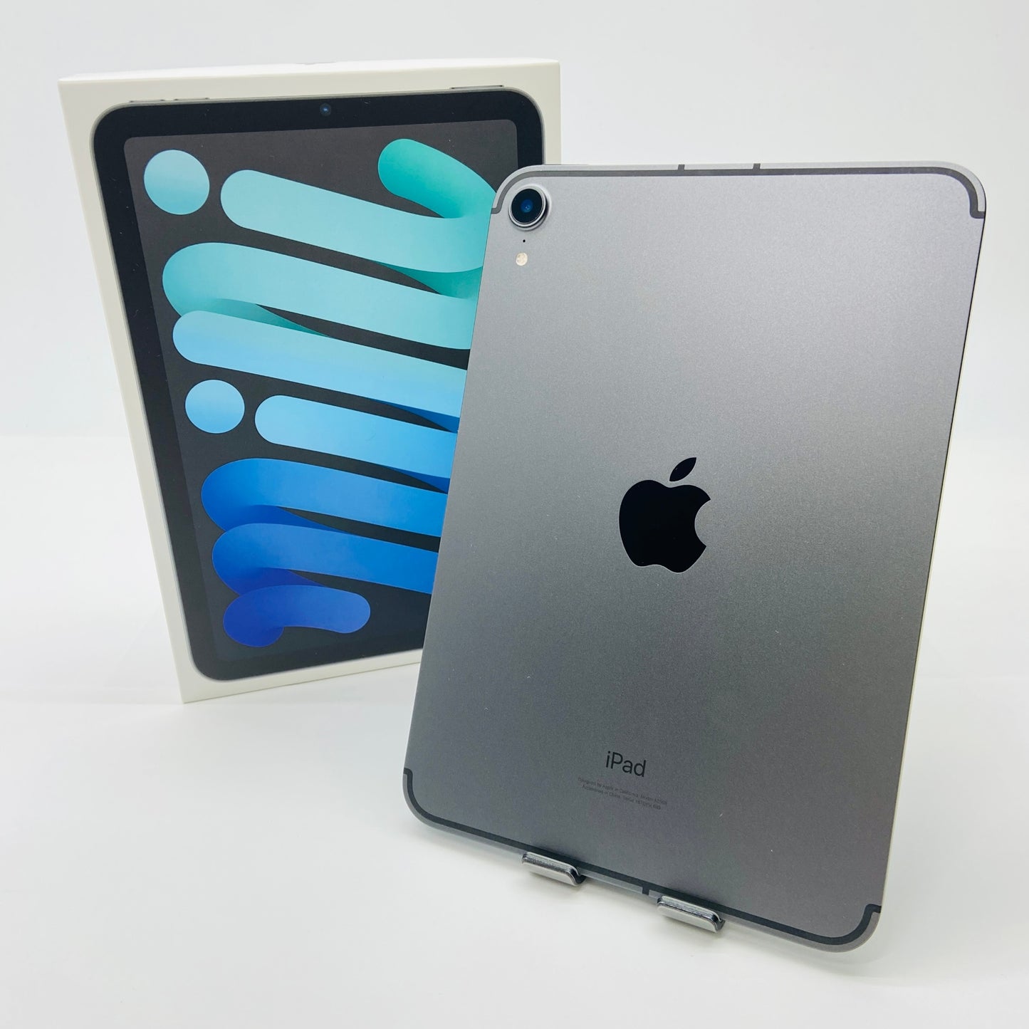 美品 Apple iPad mini 第6世代 セルラー SIMフリー 256GB スペースグレイ MK8F3J/A バッテリー最大容量95%【C4165-60】
