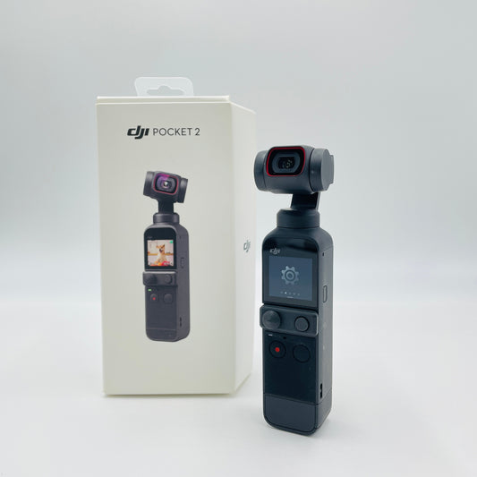 DJI POCKET 2  OP2CP1 4K 3軸スタビライザー ポケット2【C4857-60】