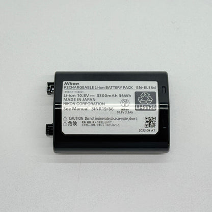 Nikon EN-EL18d（予備バッテリー）【C7577-60】