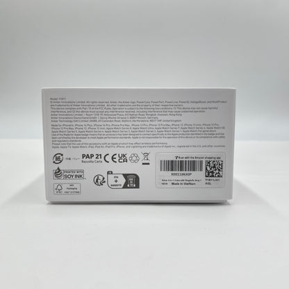 Anker 3-in-1 Cube with MagSafe Y1811 【C5997-60】