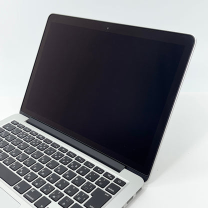 MacBook Pro Retina 13-inch Late 2012 2.5GHz デュアルコア i5 8GB 512GB 【C5693-80】