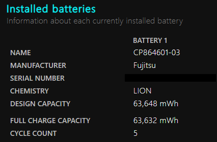 美品 富士通 FMV Note U FMVUH07005 14インチ WU3-K3 i5 1335U 16GB SSD256GB Windows11Home バッテリー最大容量99%【C7634-120】