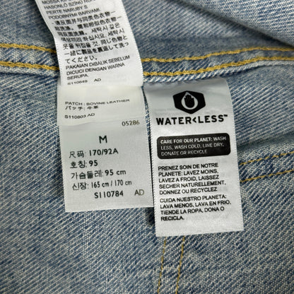 未使用 BEAMS LEVI’S(R) / DENIM JACKET VINTAGE WASH サイズ:M	【C5686】