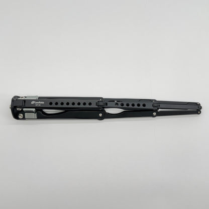 美品 Leofoto MT-04 ミニ三脚 レオフォト ブラック　【C7109-60】