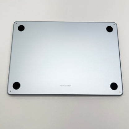 美品 Apple MacBookAir 13インチ M5 16GB 512GB バッテリー最大容量100% スカイブルー【C8380-80】