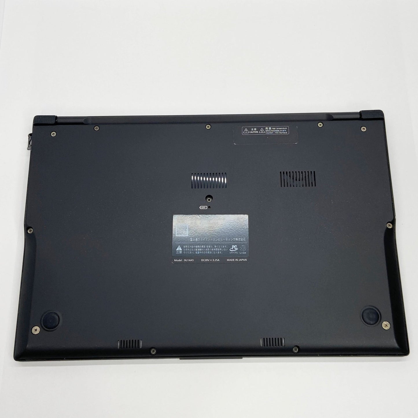 FMV LIFEBOOK UH90/J3 FMVU90J3BE Core Ultra 7 155 16GB SSD 512GB Windows11Home ピクトブラック充電器付属 【C6226-80】