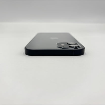 美品 Apple iPhone 12 128GB SIMフリー MGHU3J/A ブラック バッテリー最大容量92% 【C9510-C】