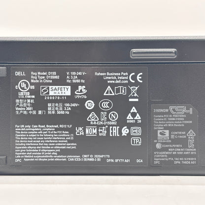 DELL Vostro 3681 D15S i3-10105 8GB SSD256GB   Windows11Pro【C7444-100】