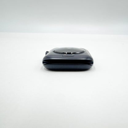 美品 Apple Watch SE 3 GPSモデル 44mm MEHQ4J/A ミッドナイトアルミ+ミッドナイトスポーツバンド M/L バッテリー最大容量100%【C8881-C】