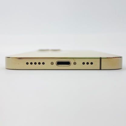 Apple iPhone12 Pro 128GB Gold A2406 MGM73J/A SIMフリー【C4317-C】