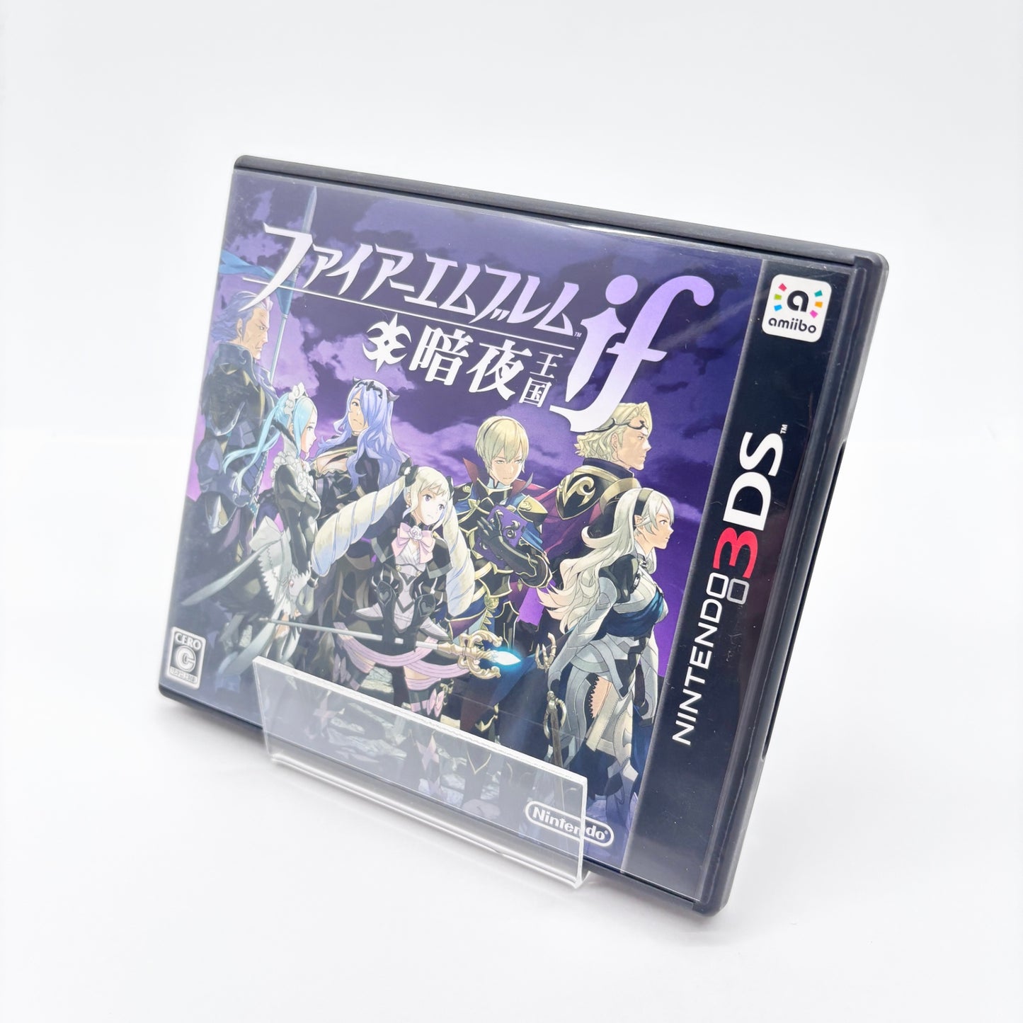 ニンテンドー3DS ソフト ファイアーエンブレムif 暗夜王国 特典カード付【C8315-N】