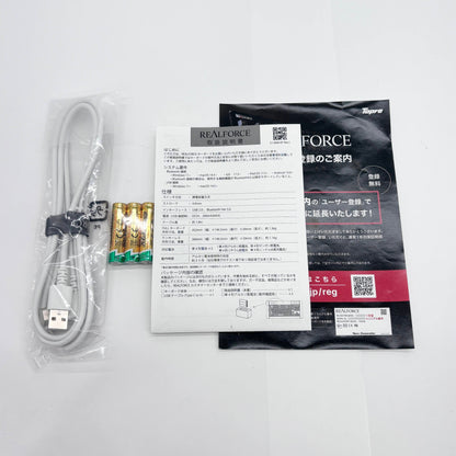 REALFORCE R4 KEYBOARD R4HC21 日本語配列 91キー かな無し スーパーホワイト【C8204-120】