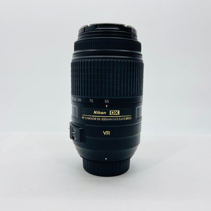 美品 Nikon  AF-S DX NIKKOR 55-300mm F4.5-5.6 G ED VR 【C4862-60】