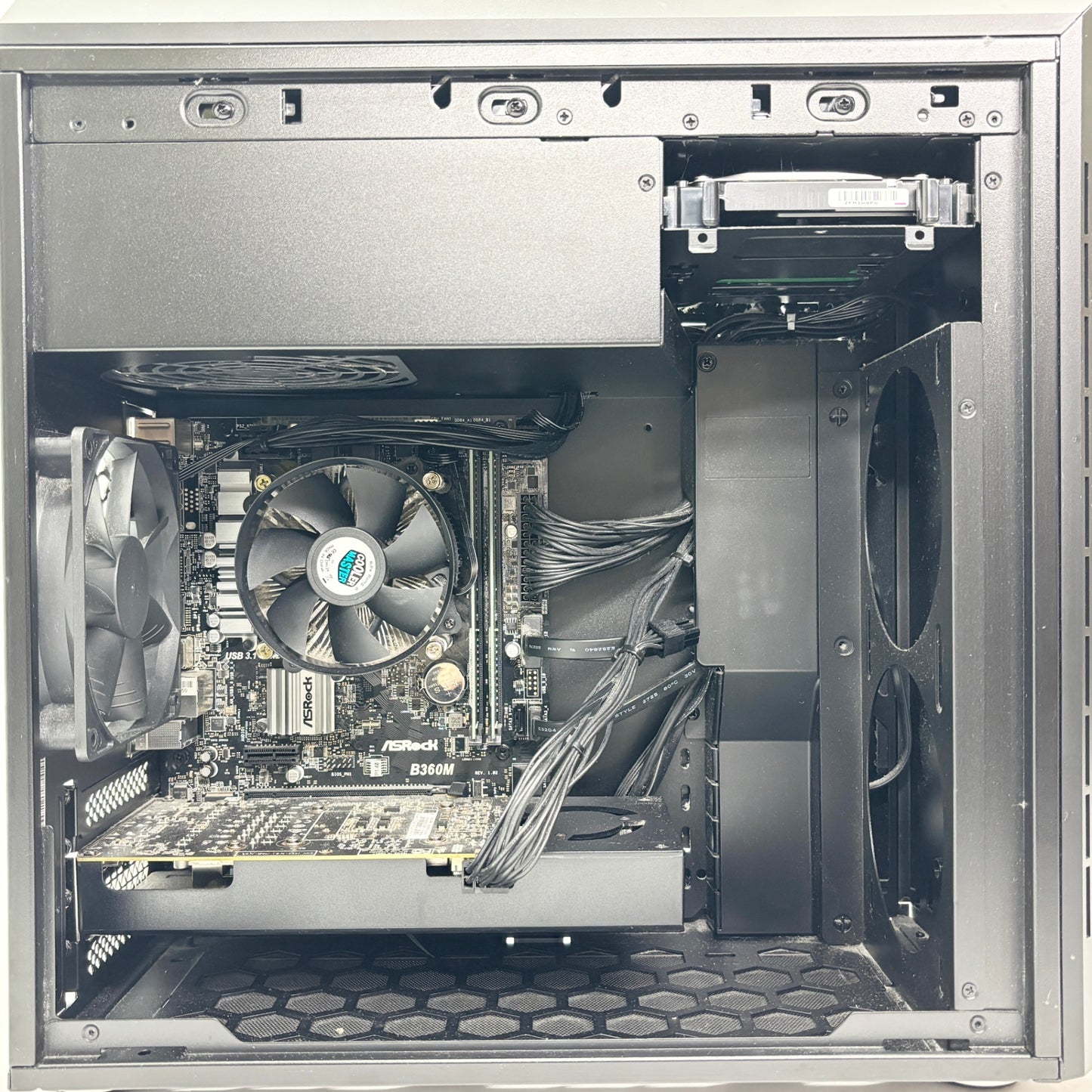 ゲーミングPC Gtune NG797G166S5HB i7-9700 16GB GTX1660 SSD 512GB HDD 2TB【C5222-140】