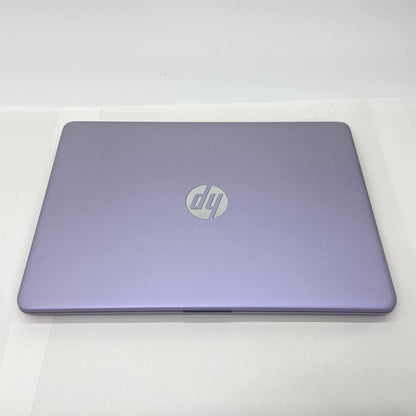 美品 HP Laptop 14-dq6014dx N150 16GB UFS128GB Windows11Home in S mode USキー 【C5129-100】