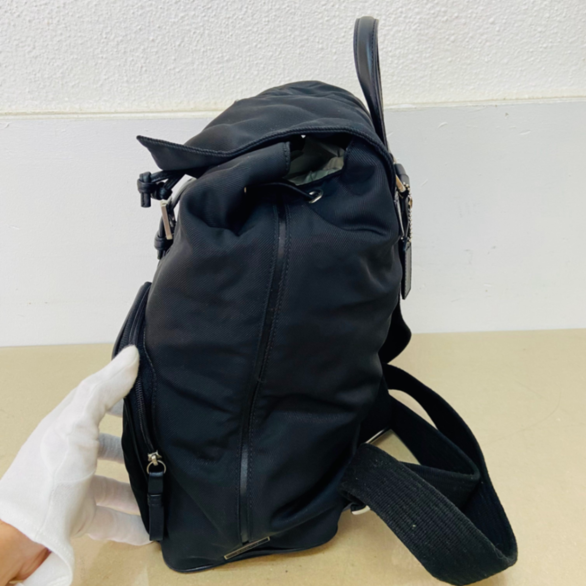 COACH コーチ リュック バックパック ブラック 7432　C597