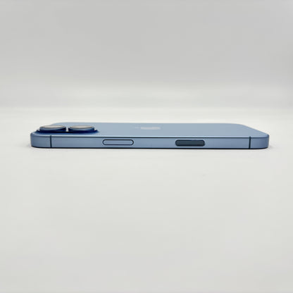 美品 Apple iPhone 17 256GB SIMフリー ミストブルー MG6L4KH/A 韓国版 バッテリー最大容量95%【C9111-C】
