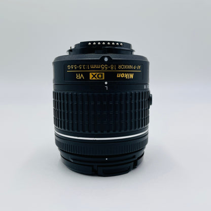 Nikon D5600 AF-P 18-55mm VR レンズキット【C4044-60】