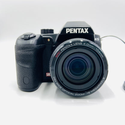 PENTAX X5 コンパクトデジタルカメラ 4.0mm-104mm 【C3985-80】