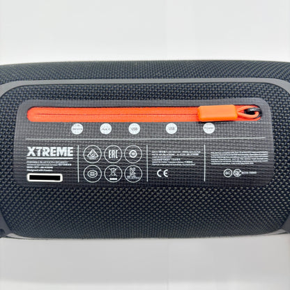 JBL XTREME Bluetooth ポータブル ワイヤレススピーカー ブラック【C9518-80】