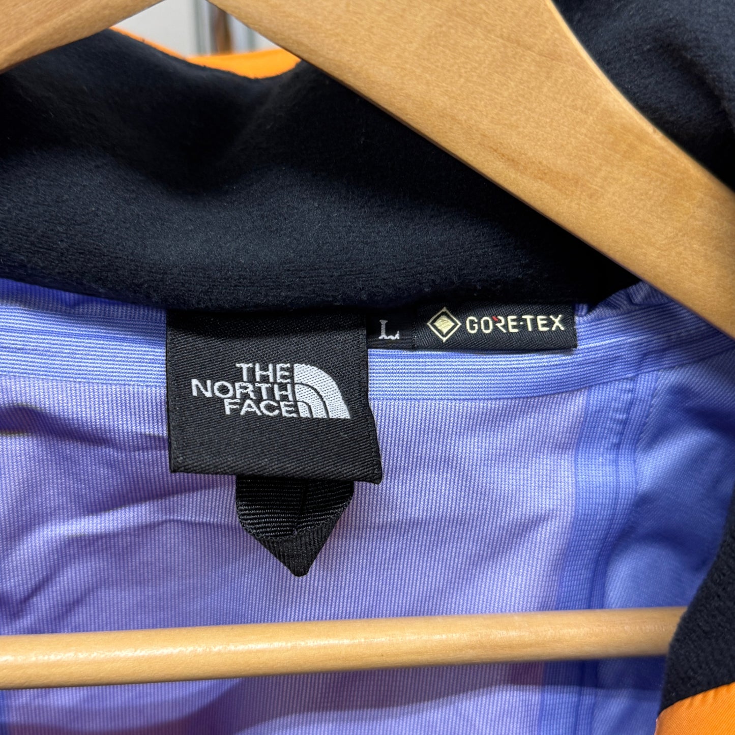 美品 希少カラー THE NORTH FACE マウンテンレインテックスジャケット NP12135 サイズ:L【C5677】