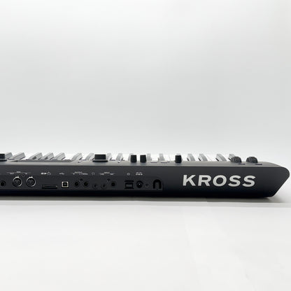 KORG ( コルグ ) KROSS2-61-MB Roland UM-ONE mk2同梱 マットブラック シンセサイザー【C9255-160】