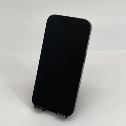 Apple iPhone14 Pro 128GB MPXU3J/A スペースブラックバッテリー最大容量85%【C6433-C】