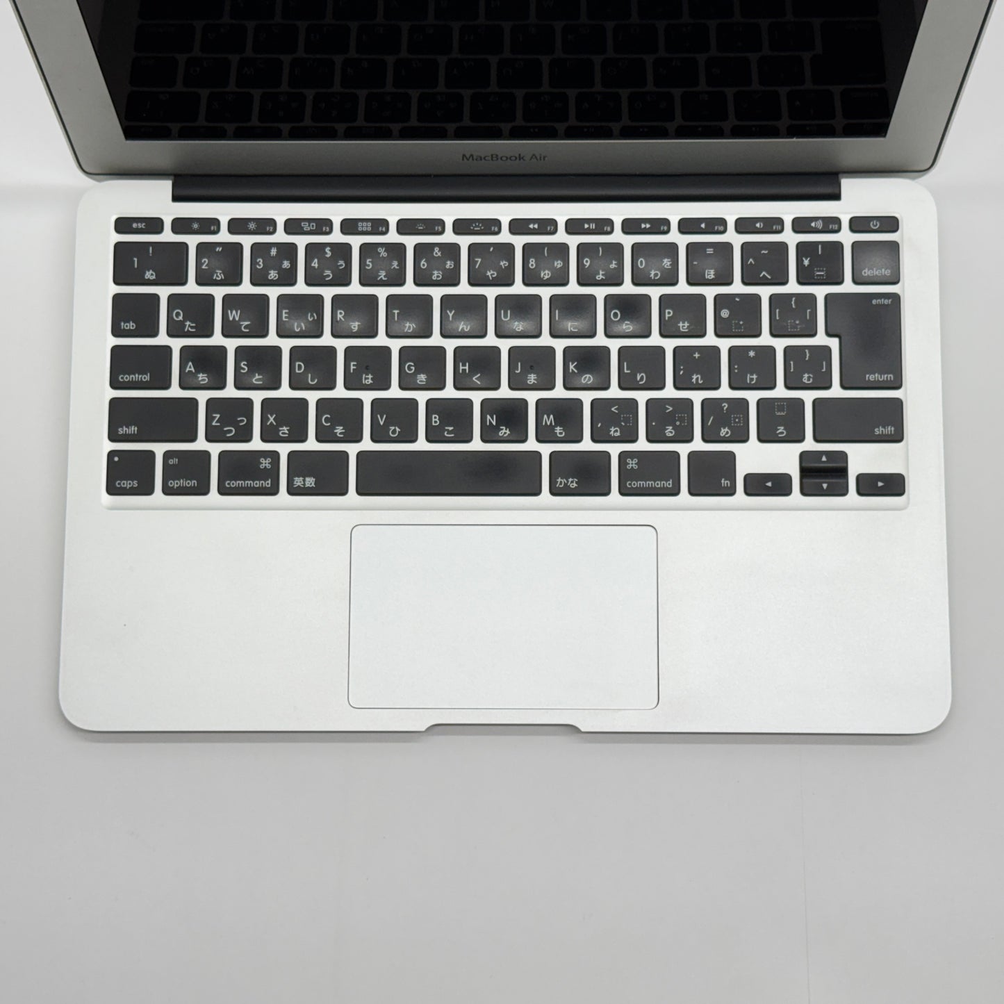 MacBook Air 11インチ Mid 2012 i7 2GHz 8GB SSD256GB シルバー【C7287-80】