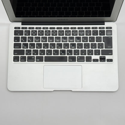 MacBook Air 11インチ Mid 2012 i7 2GHz 8GB SSD256GB シルバー【C7287-80】