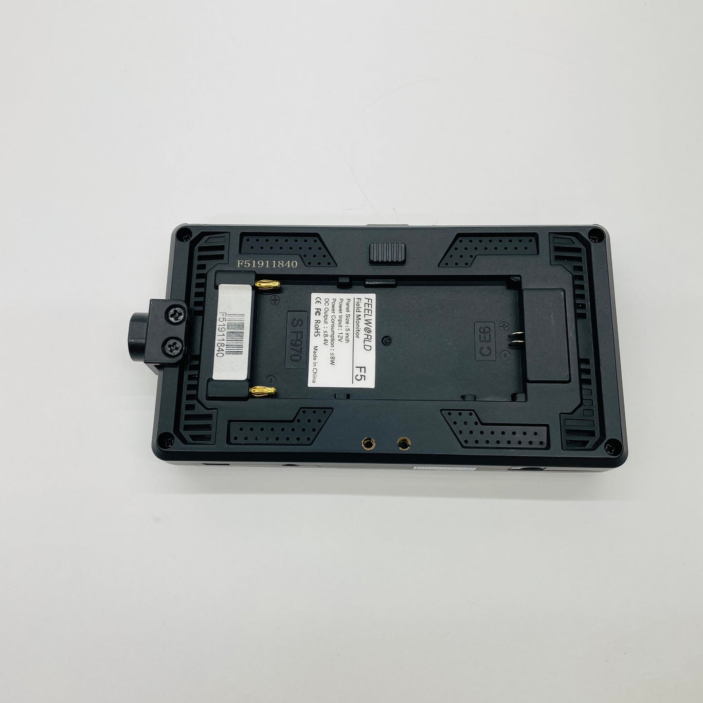 FEELWORLD F5 4Kフィールドモニター 5インチ　【C4350-60】