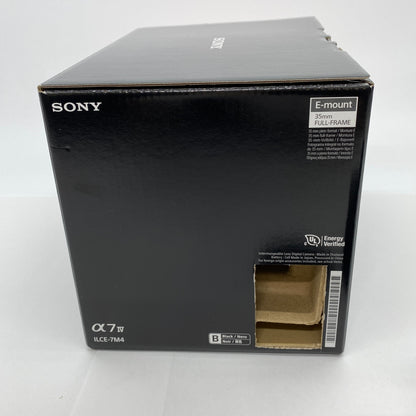 美品 ソニー SONY α7 IV ボディ ILCE-7M4【C4476】