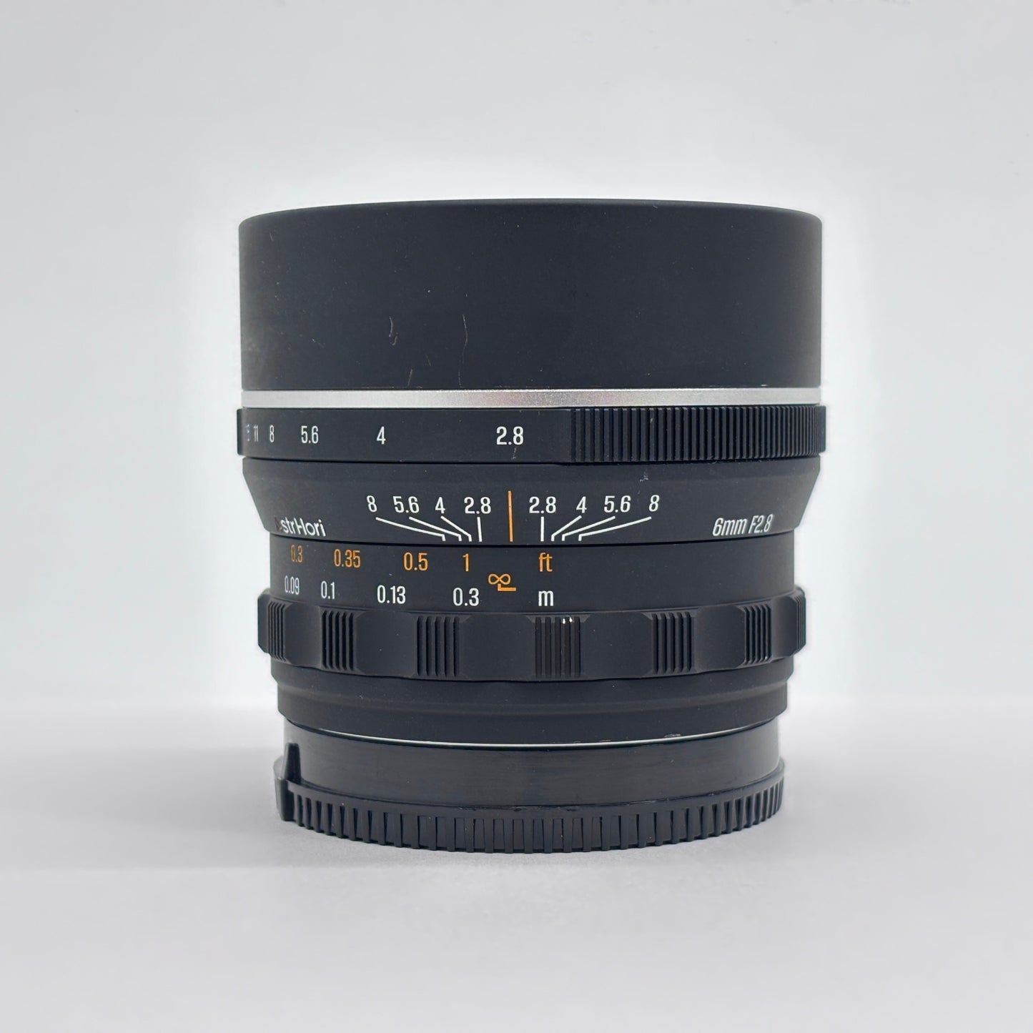 AstrHori 6mm F2.8 fisheye MF ソニーEマウント 円周魚眼レンズ【C8129-60】
