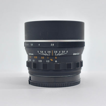 AstrHori 6mm F2.8 fisheye MF ソニーEマウント 円周魚眼レンズ【C8129-60】