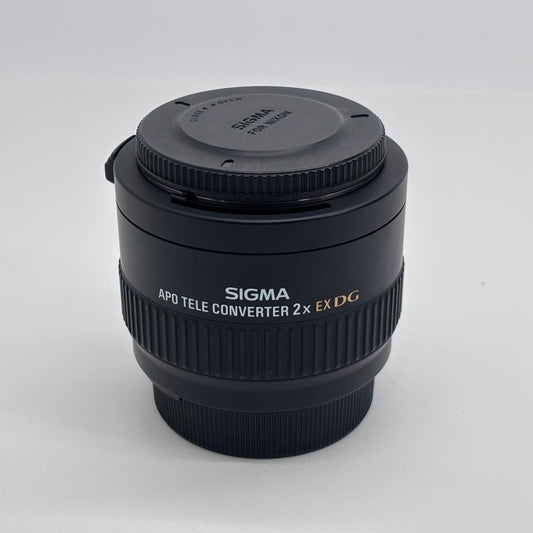 SIGMA APO TELE CONVERTER 2x EX DG【C8144-60】