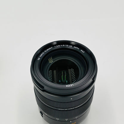 Panasonic LUMIX G Vario 12-60mm F3.5-5.6 ASPH Power O.I.S. H-FS12060 【5002-60】