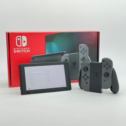 Nintendo Switch HAC-001 本体 グレー【C7627-100】