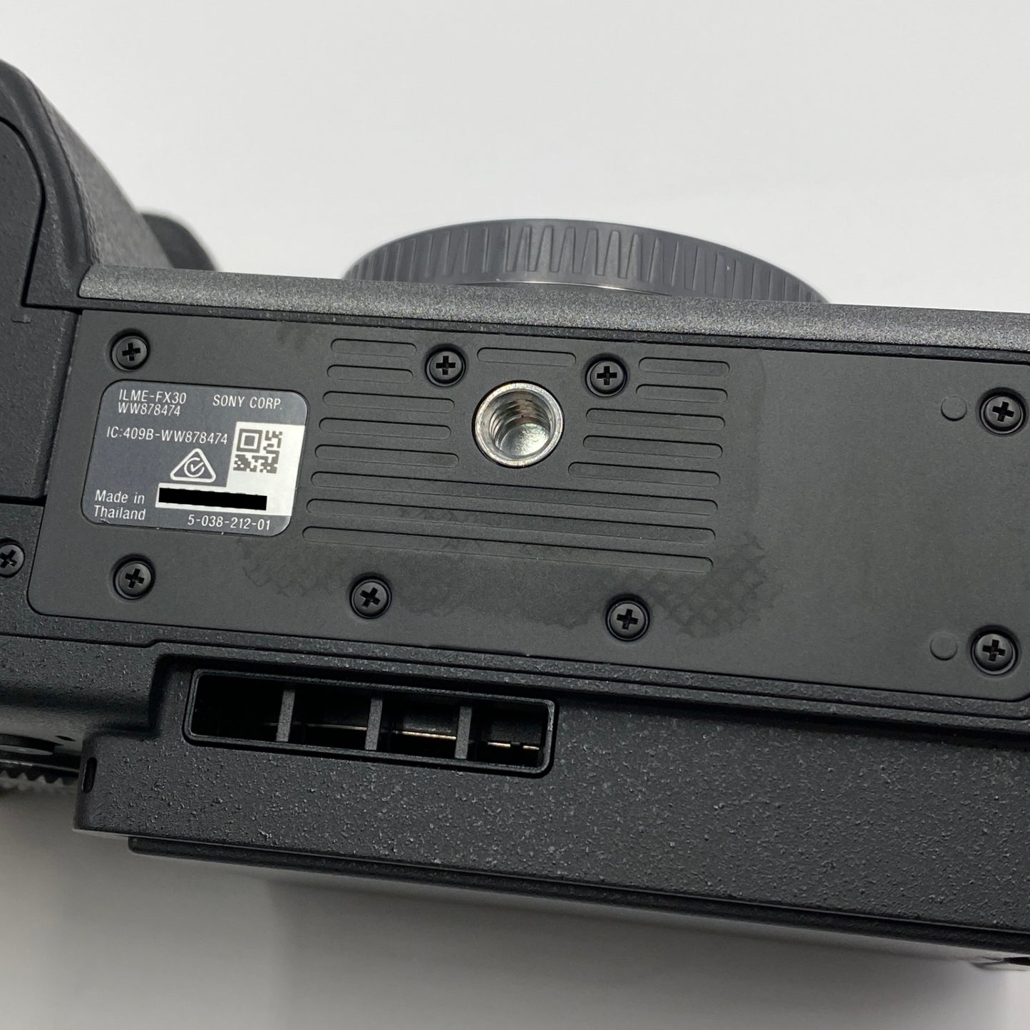 ソニー SONY FX30 ILME-FX30 Cinema Line デジタル カメラ ボディ 【C5978-60】