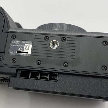 ソニー SONY FX30 ILME-FX30 Cinema Line デジタル カメラ ボディ 【C5978-60】