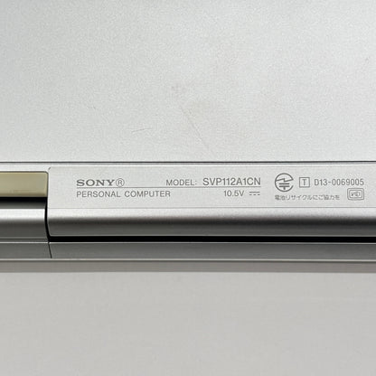 SONY VAIO SVP112A1CN i5 4200U 4GB SSD 256GB Windows10 Home【C8578-80】