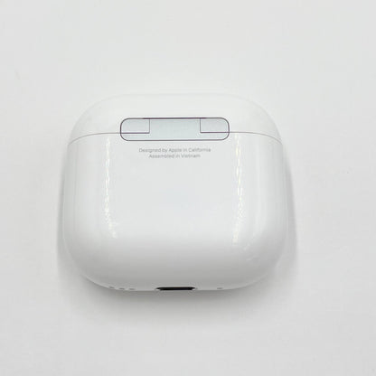 Airpods 第4世代 アクティブノイズキャンセリング搭載モデル MXP93J/A ホワイト　タイプCケーブル付属【C6782-N】