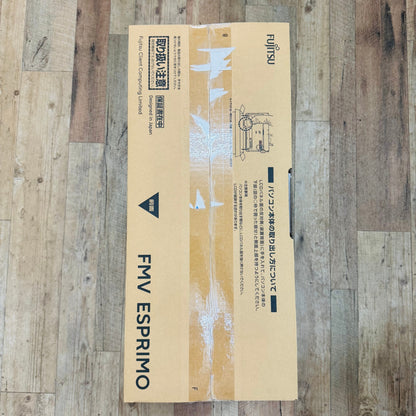 未使用 ESPRIMO FH60/H3 FMVF60H3W AMD Ryzen 5 7530U 8GB SSD 512GB DVDスーパーマルチ Windows11Home Office Home and Business 2021(個人向け)【C4523-140】