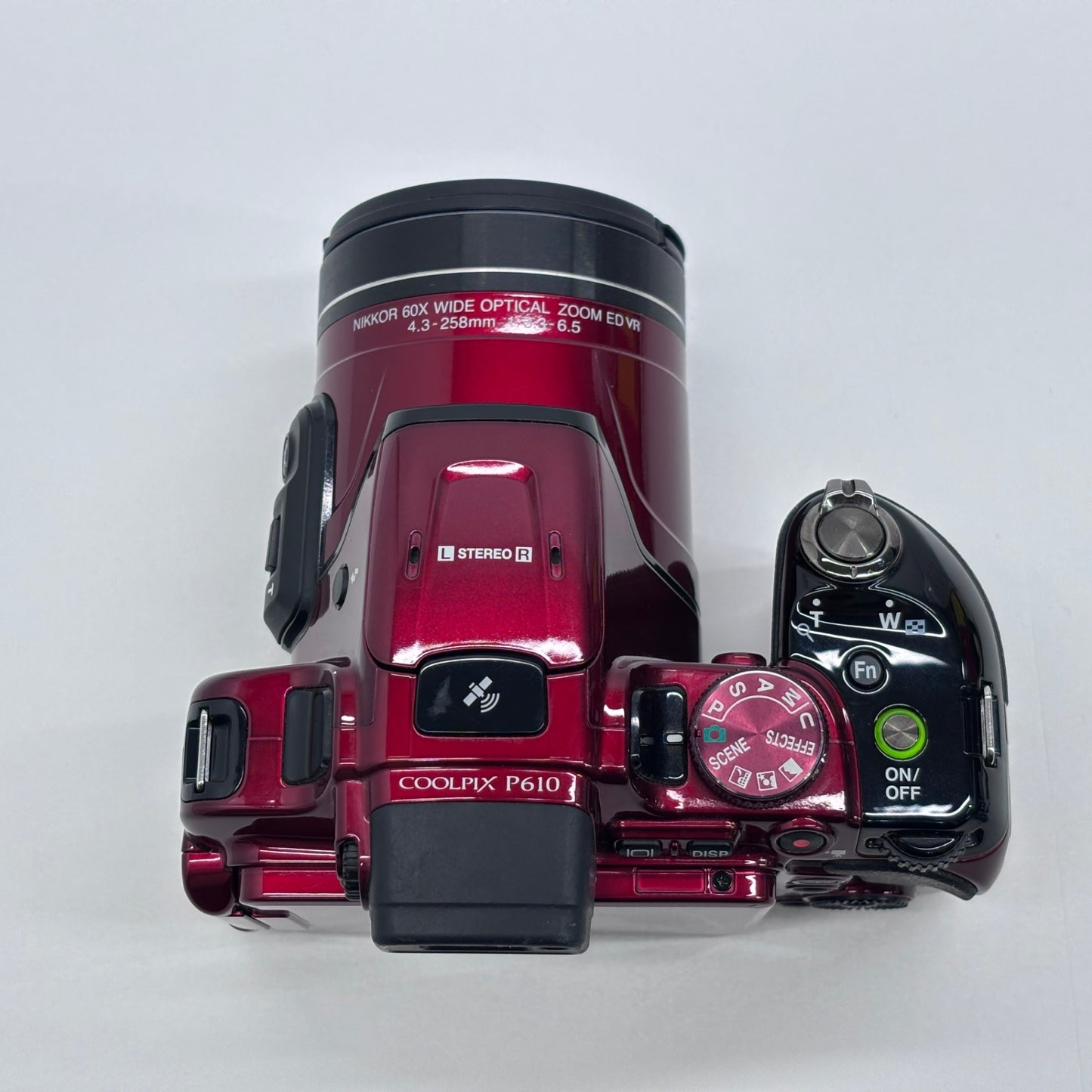 Nikon デジタルカメラ COOLPIX P610 レッド 【C8147-60】