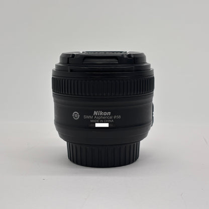 NIKON AF-S NIKKOR 50mm F 1.8 G 単焦点レンズ【C8145-60】