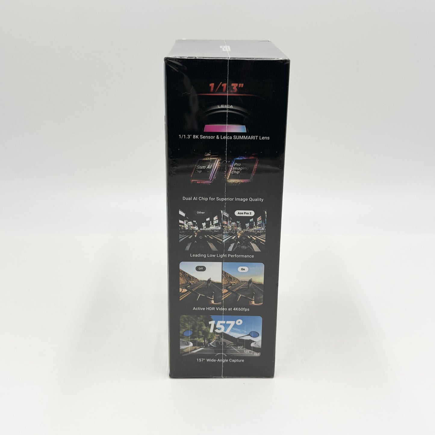 新品 Insta360 Ace Pro2 デュアルバッテリーセット 8K アクションカメラ【C7171-60】