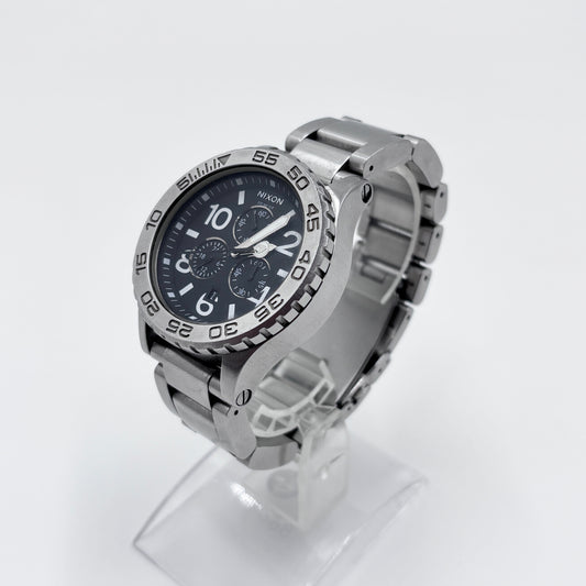 NIXON ニクソン THE 42-20 CHRONO 腕時計【C8325-C】