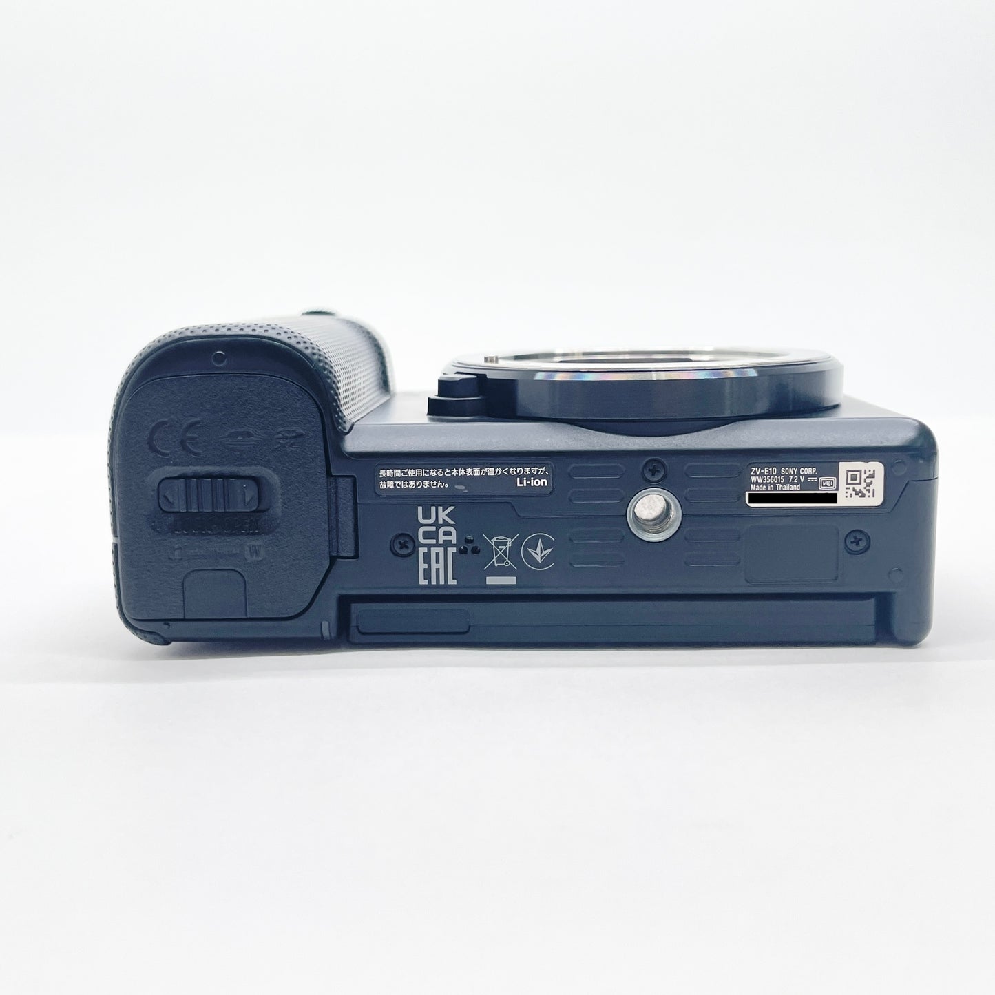 美品 SONY VLOGCAM ZV-E10L E PZ 16-50mm F3.5-5.6 OSS SELP1650 パワーズームレンズキット ブラック【C8367-60】