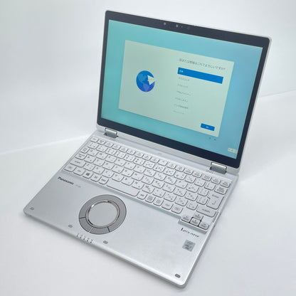 パナソニック Let's note QV9 (CF-QV9TFLVS)  Core i7-10810U 16GB SSD 512GB Windows11 Pro  LTEモデル バッテリー最大容量96% 【C6764-80】