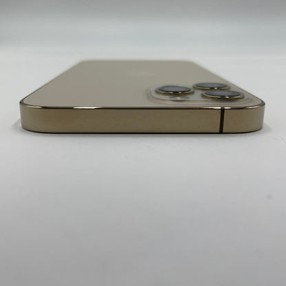 Apple iPhone12 Pro 128GB Gold A2406 MGM73J/A バッテリー最大容量73% SIMフリー 	【C4256-C】