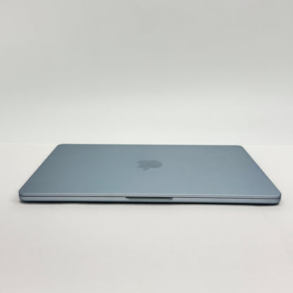 美品 Apple MacBook Air 13.6インチ 2025 MC6U4J/A M4 16GB SSD512GB スカイブルー 充放電回数16回 バッテリー最大容量100%【C7141-80】