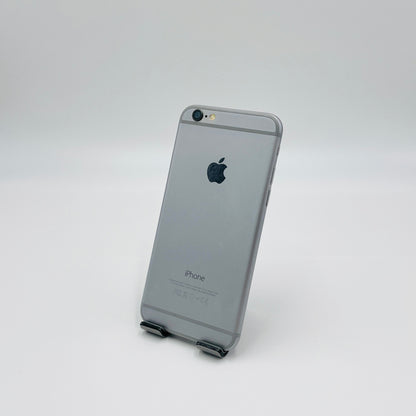 Apple iPhone 6 MG4F2J/A 64GB スペースグレイ docomo バッテリー最大容量86%　【C4650-C】